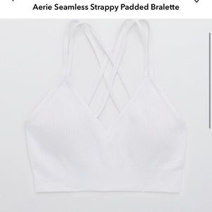 NWT Aerie by American Eagle Seamless Padded Strappy Bralette in 3 sizes